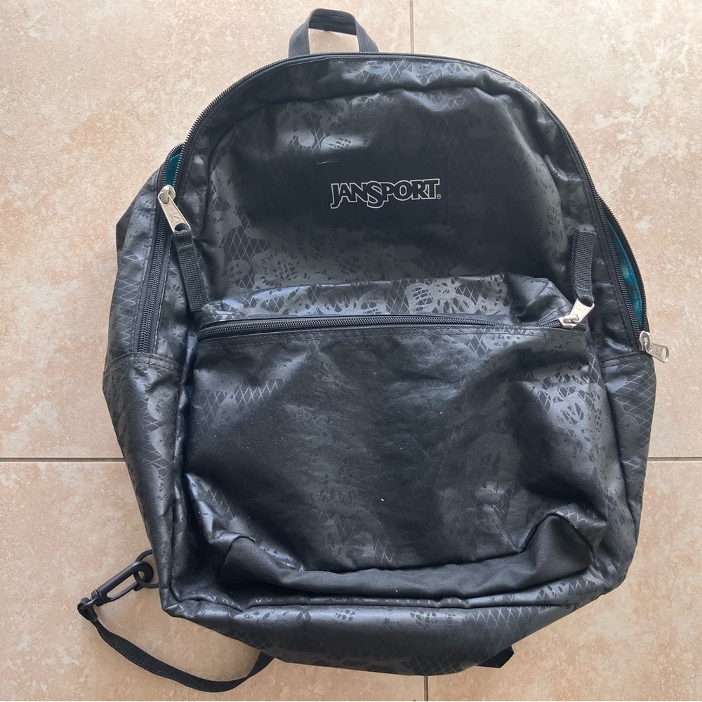 JanSport Black Backpack